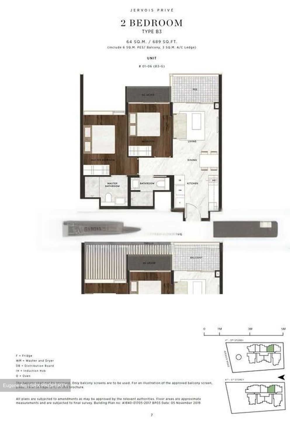 Jervois Privé (D10), Apartment #466764301